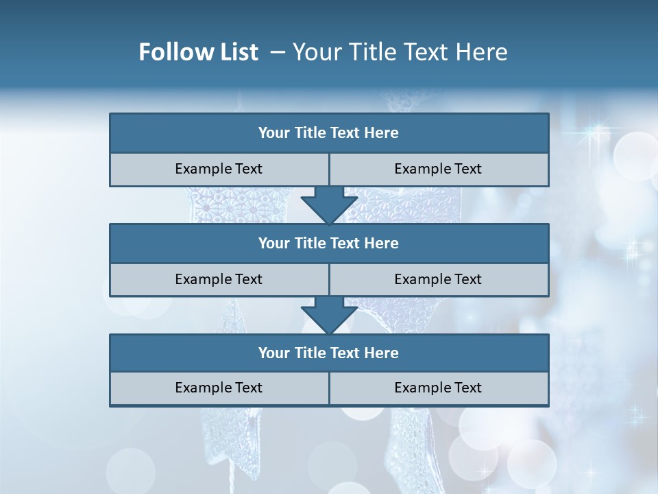 Christmas Background PowerPoint Template