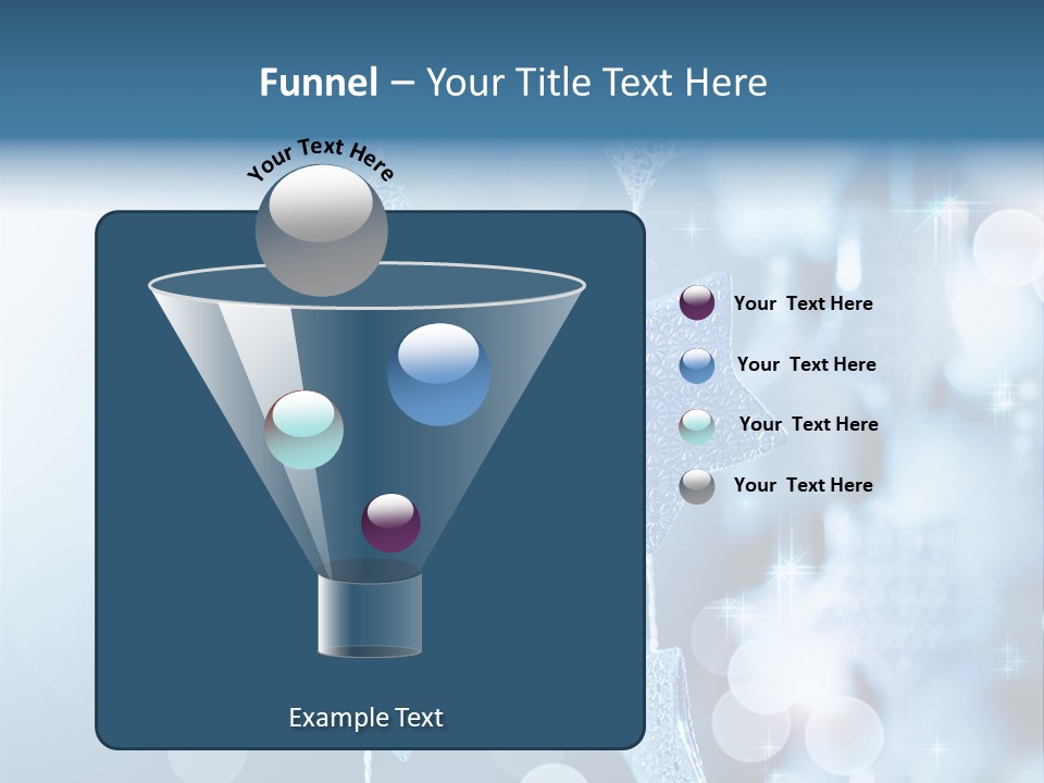 Christmas Background PowerPoint Template