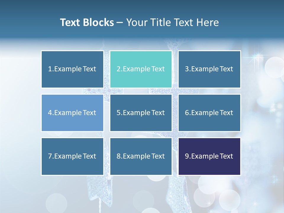 Christmas Background PowerPoint Template