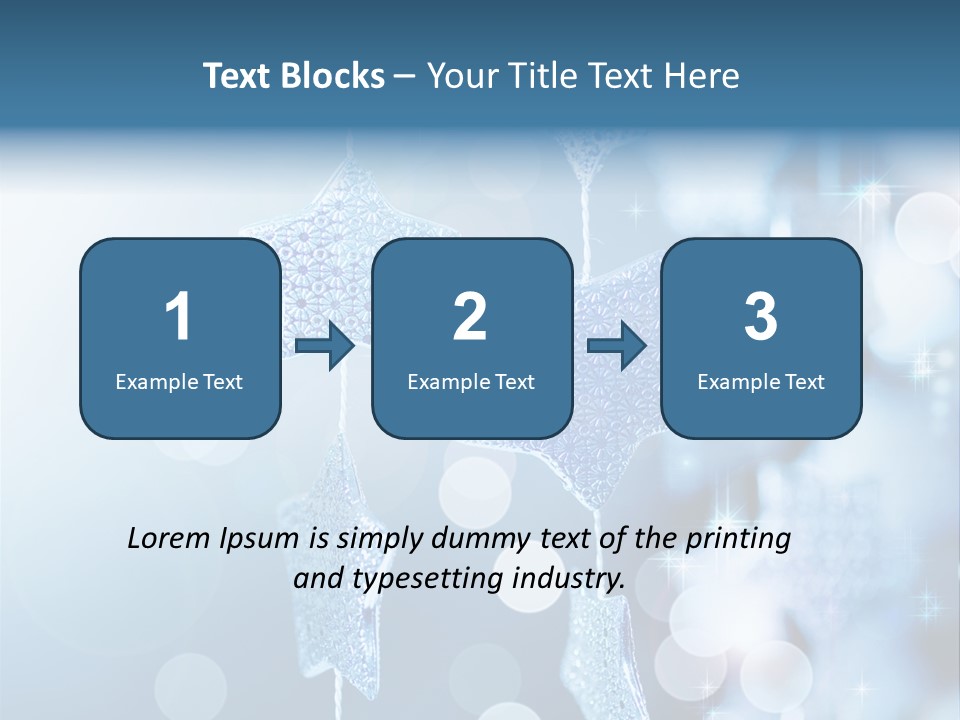 Christmas Background PowerPoint Template