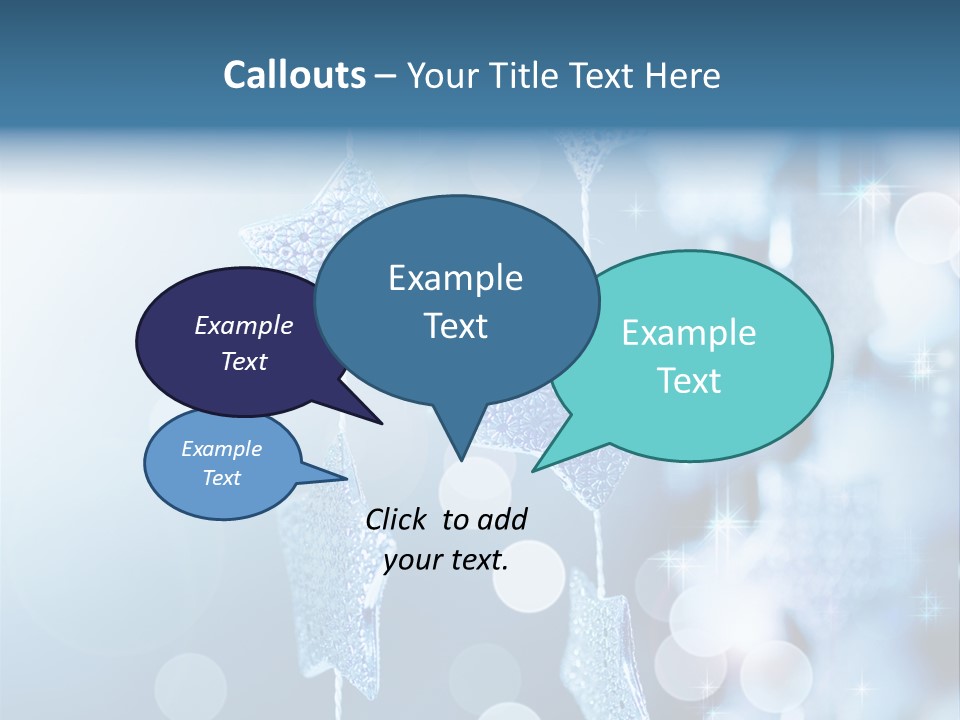 Christmas Background PowerPoint Template