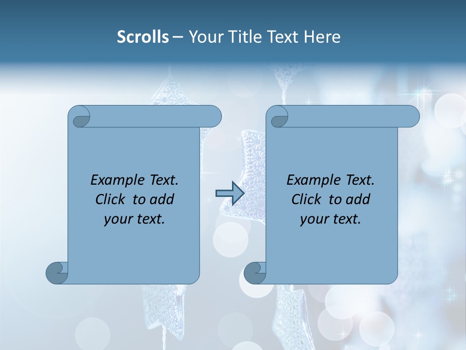 Christmas Background PowerPoint Template