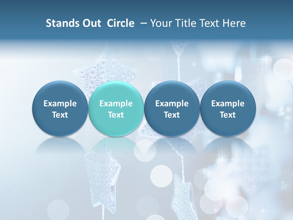 Christmas Background PowerPoint Template