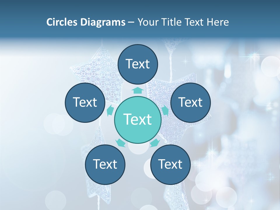 Christmas Background PowerPoint Template