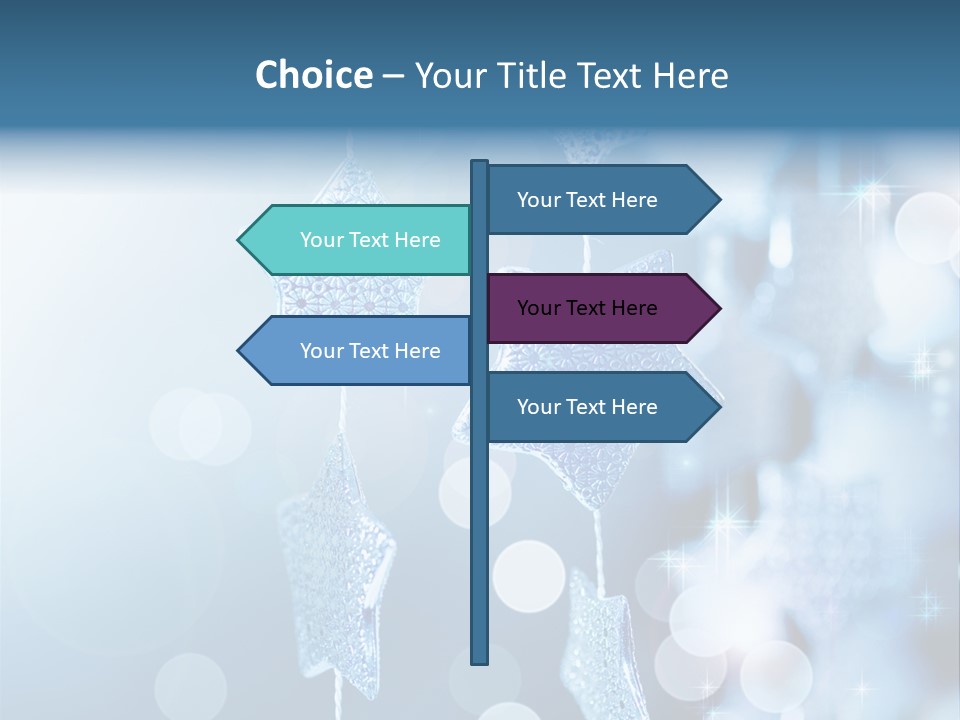 Christmas Background PowerPoint Template