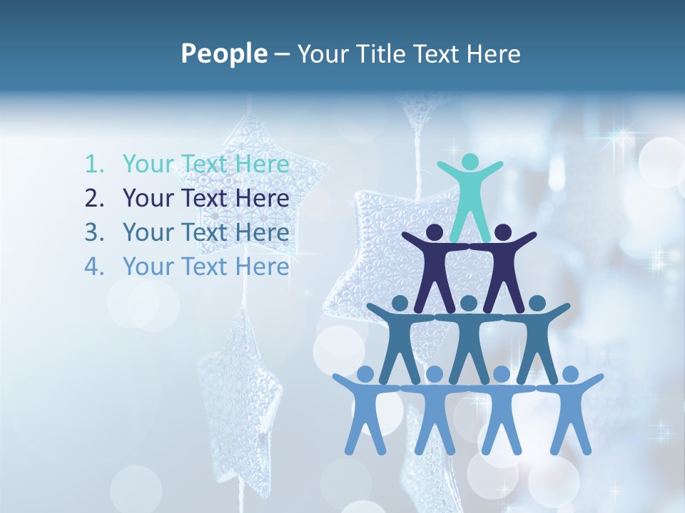 Christmas Background PowerPoint Template