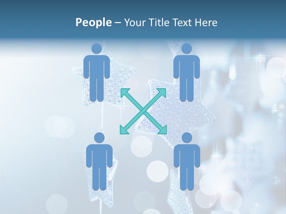 Christmas Background PowerPoint Template