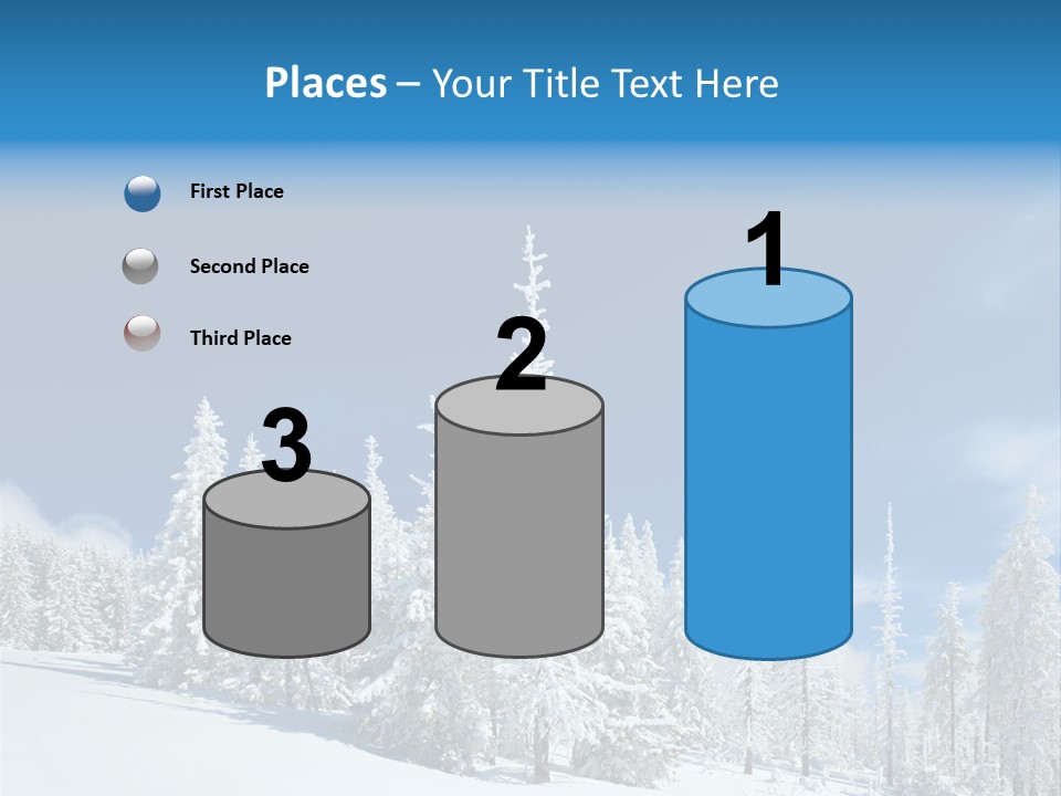 Winter Snow PowerPoint Template