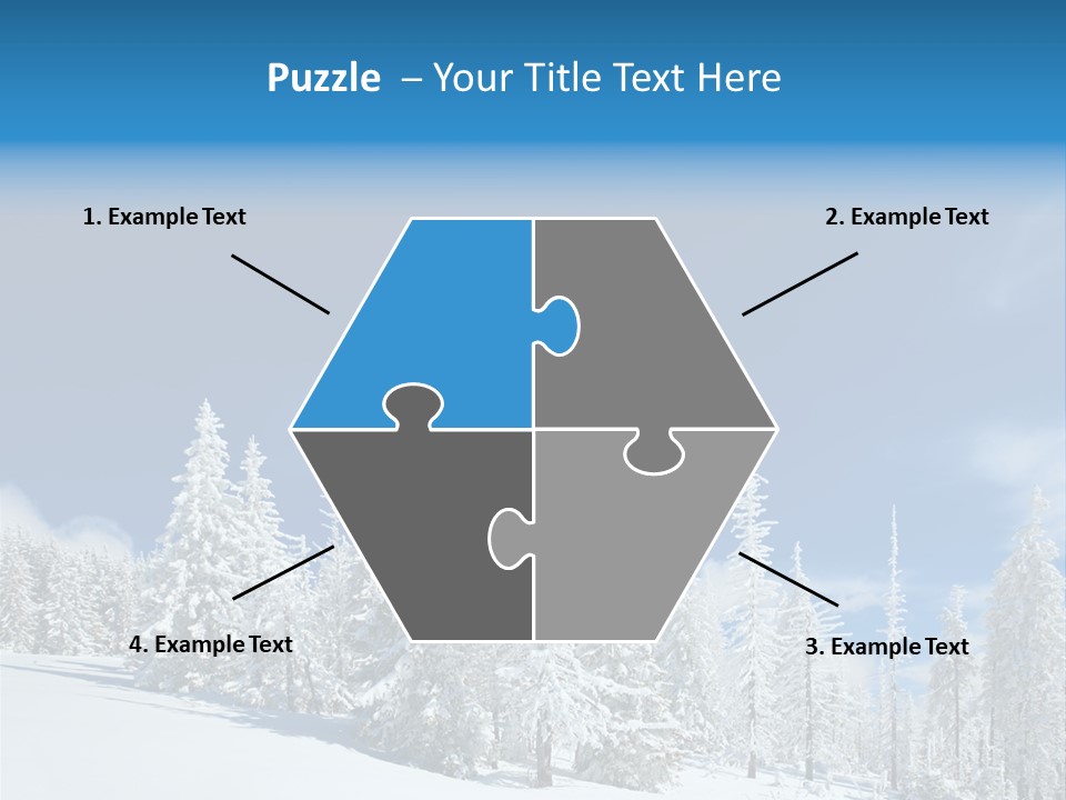 Winter Snow PowerPoint Template