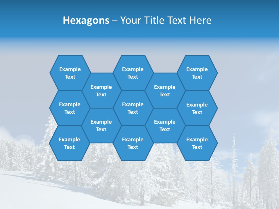 Winter Snow PowerPoint Template
