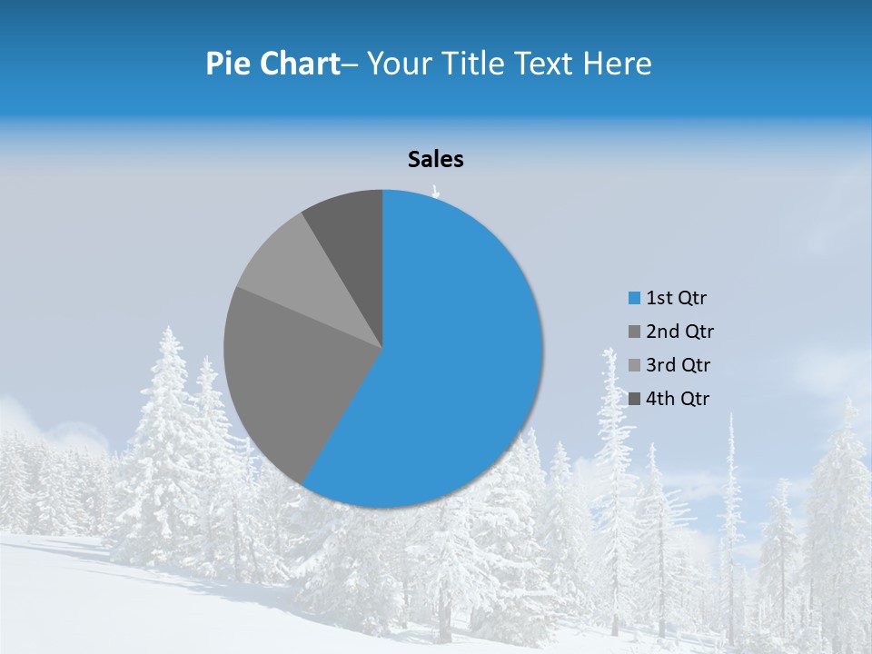 Winter Snow PowerPoint Template