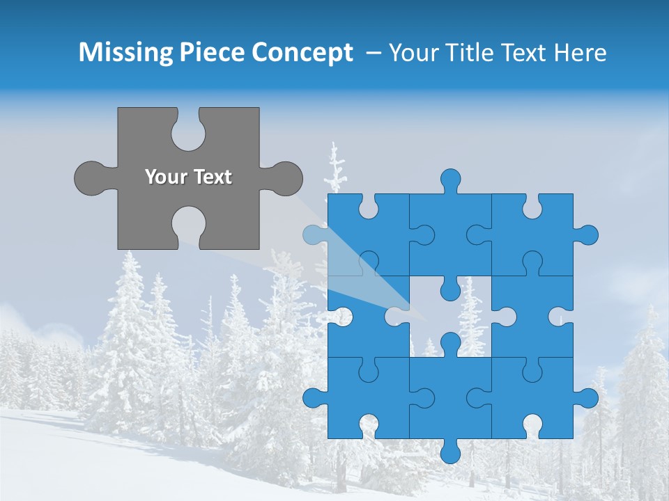 Winter Snow PowerPoint Template