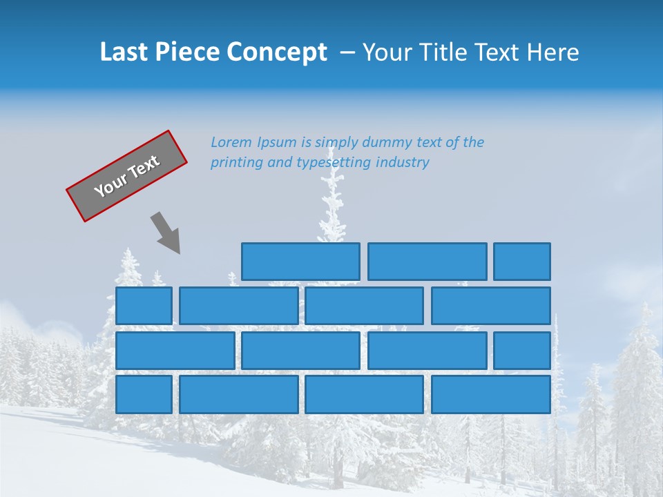 Winter Snow PowerPoint Template
