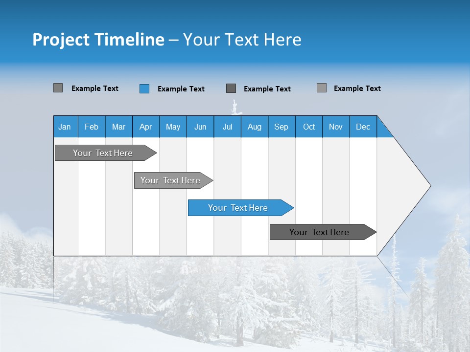 Winter Snow PowerPoint Template