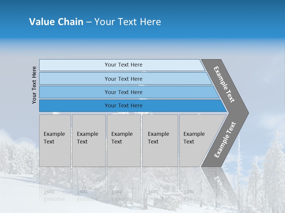 Winter Snow PowerPoint Template