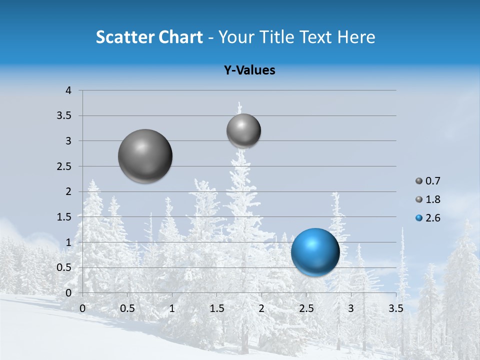 Winter Snow PowerPoint Template
