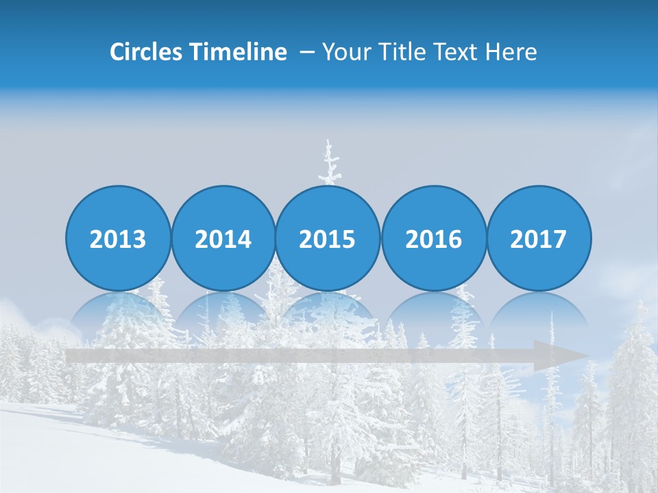 Winter Snow PowerPoint Template
