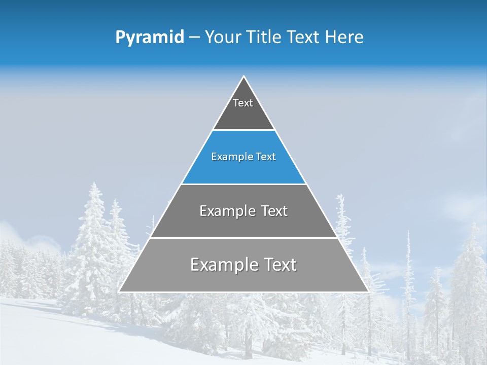 Winter Snow PowerPoint Template