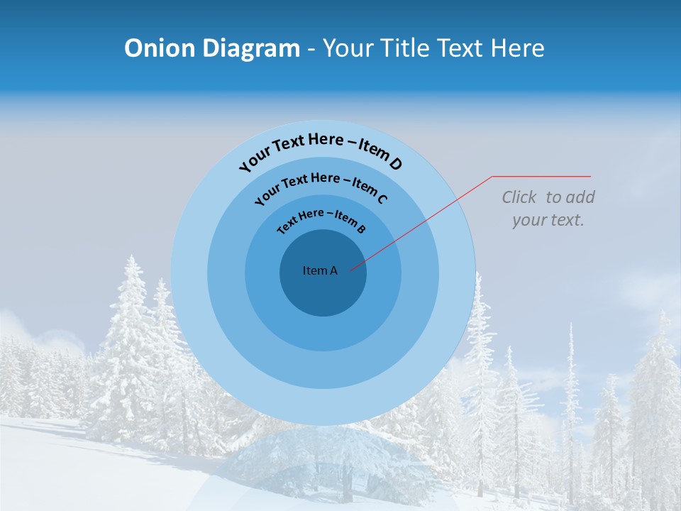 Winter Snow PowerPoint Template