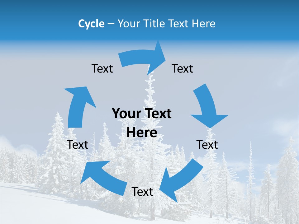 Winter Snow PowerPoint Template