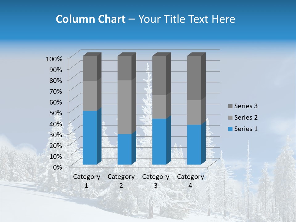 Winter Snow PowerPoint Template