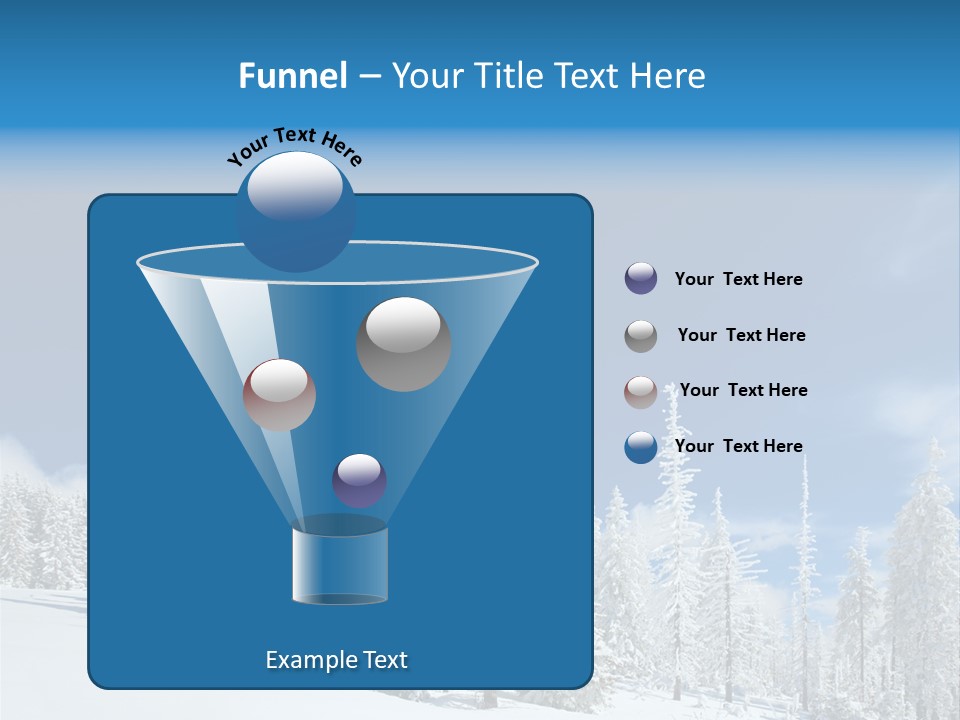 Winter Snow PowerPoint Template