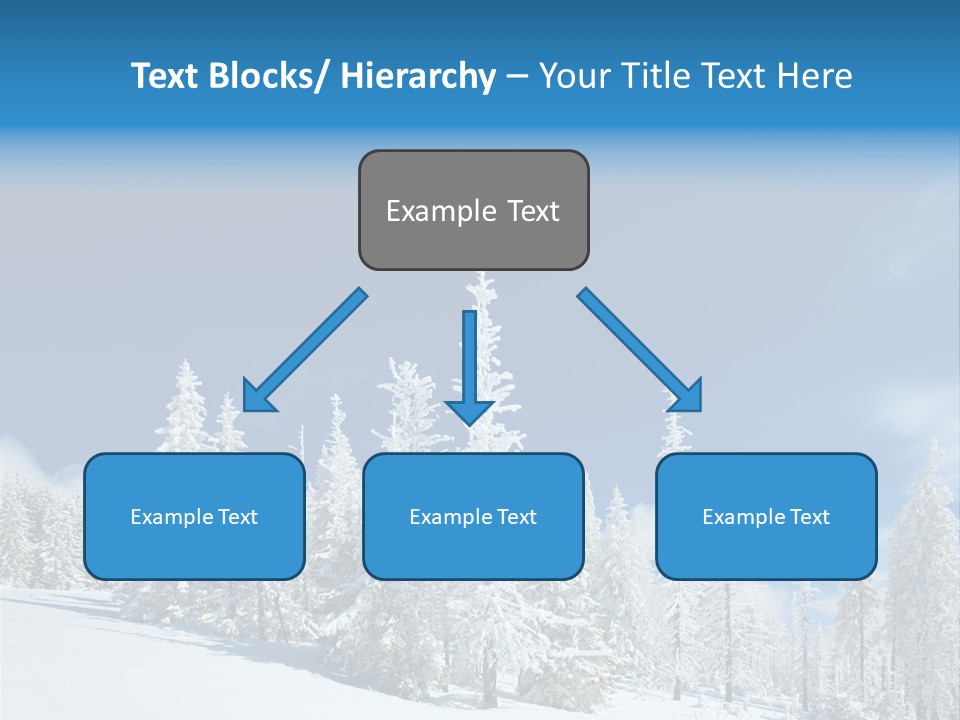 Winter Snow PowerPoint Template