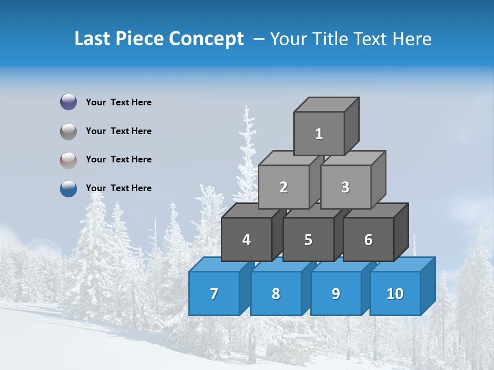 Winter Snow PowerPoint Template