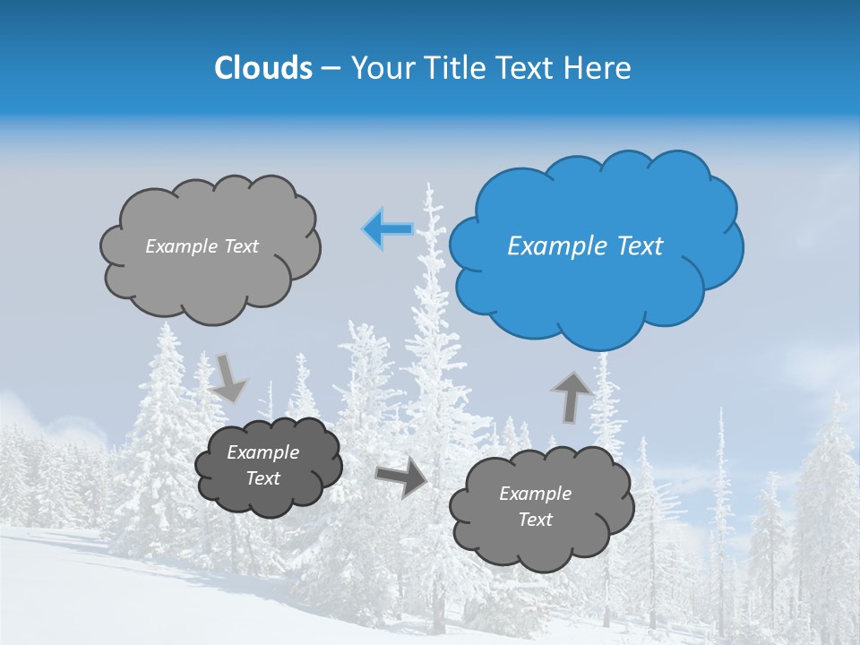 Winter Snow PowerPoint Template