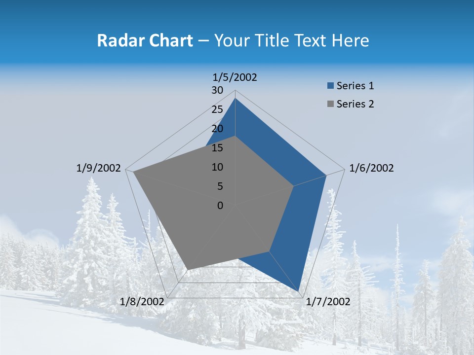 Winter Snow PowerPoint Template