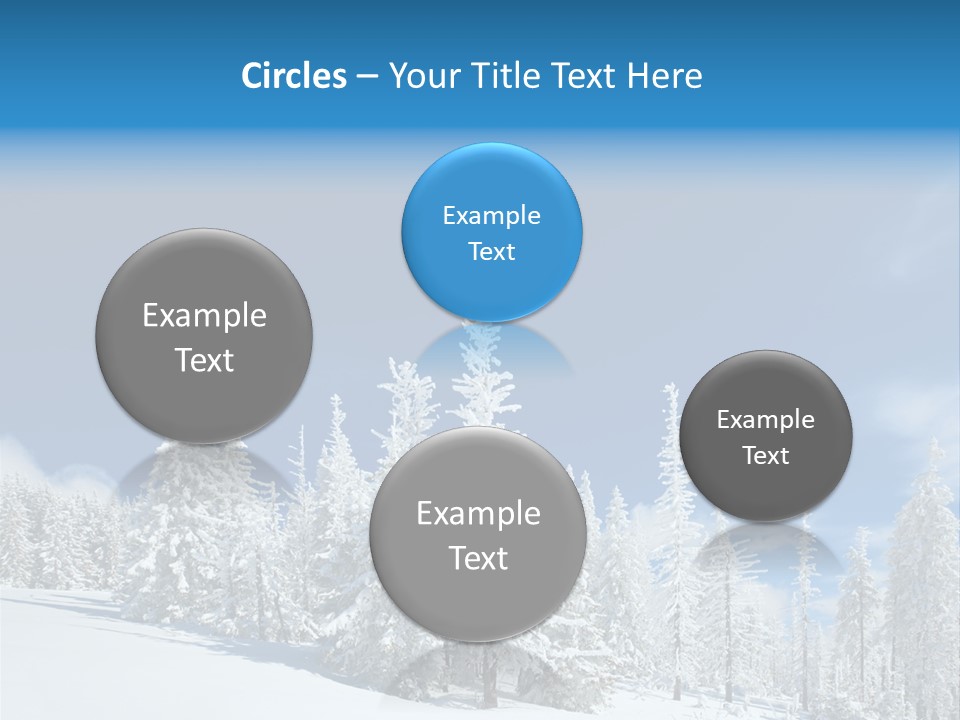 Winter Snow PowerPoint Template