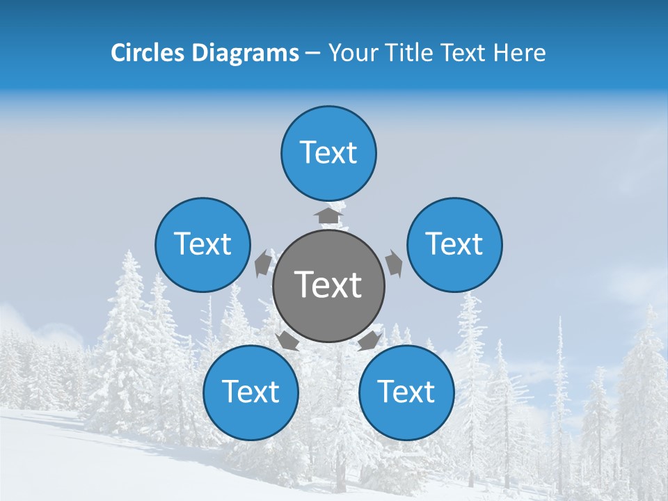 Winter Snow PowerPoint Template