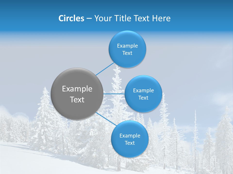 Winter Snow PowerPoint Template