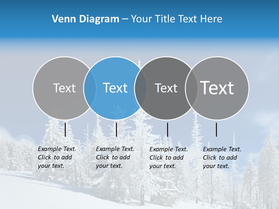 Winter Snow PowerPoint Template