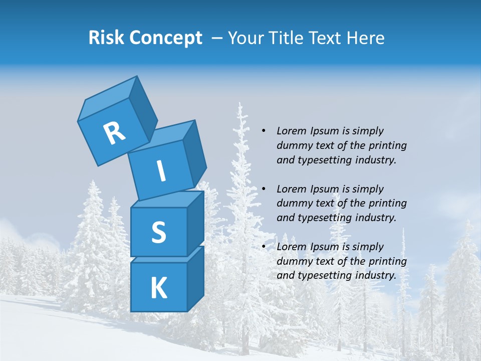 Winter Snow PowerPoint Template