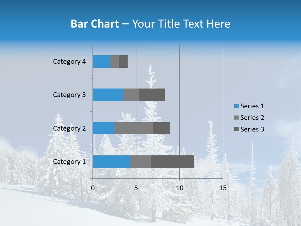 Winter Snow PowerPoint Template