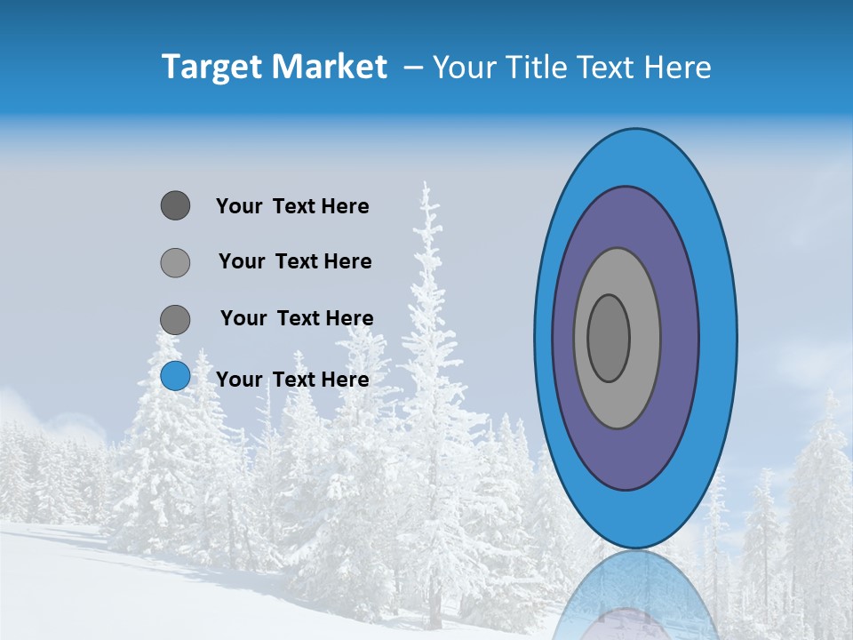 Winter Snow PowerPoint Template