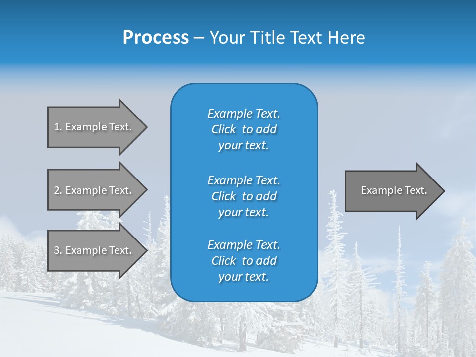 Winter Snow PowerPoint Template