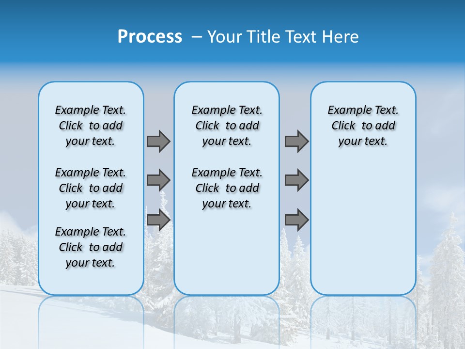 Winter Snow PowerPoint Template