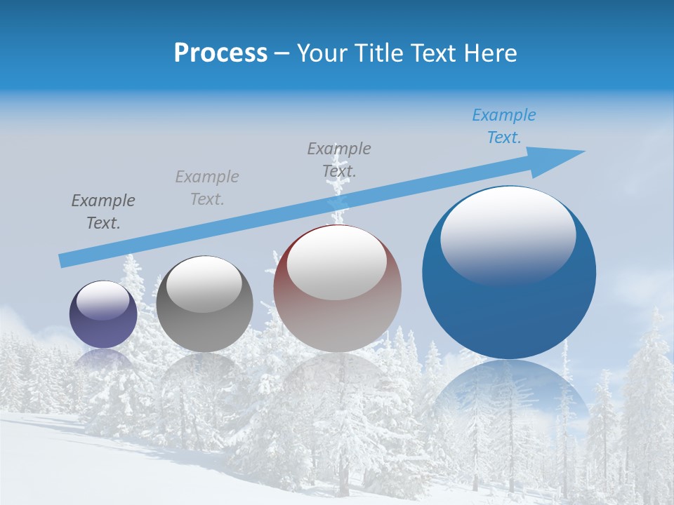 Winter Snow PowerPoint Template