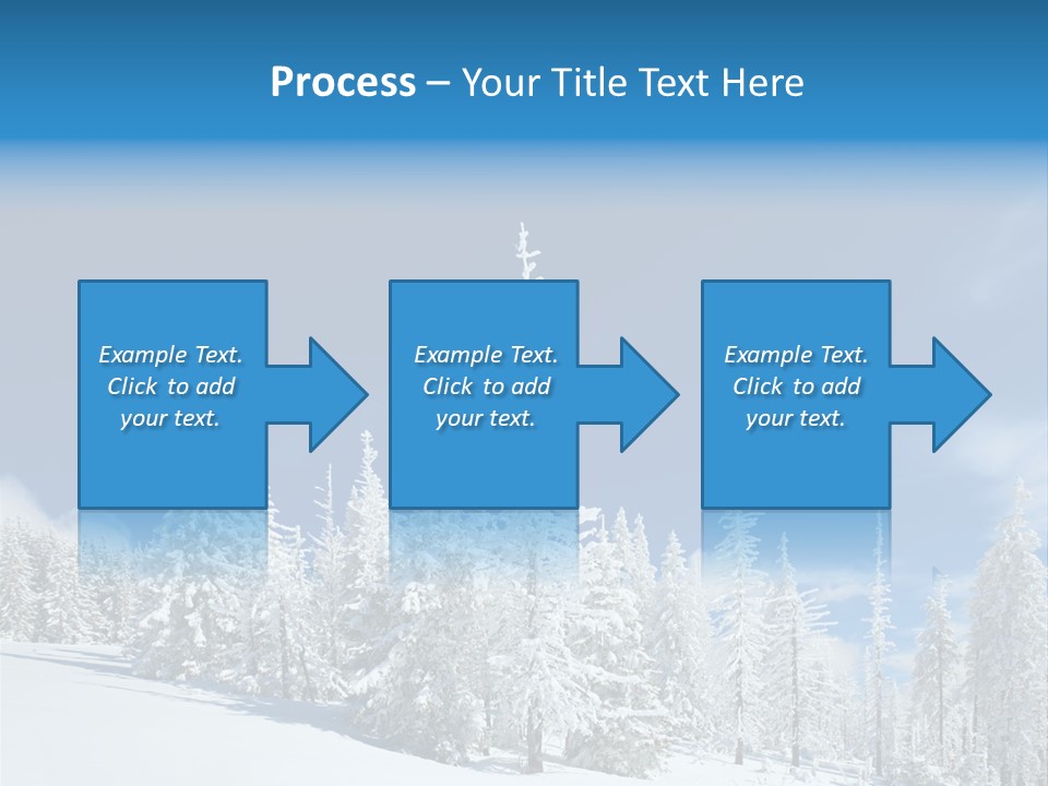 Winter Snow PowerPoint Template