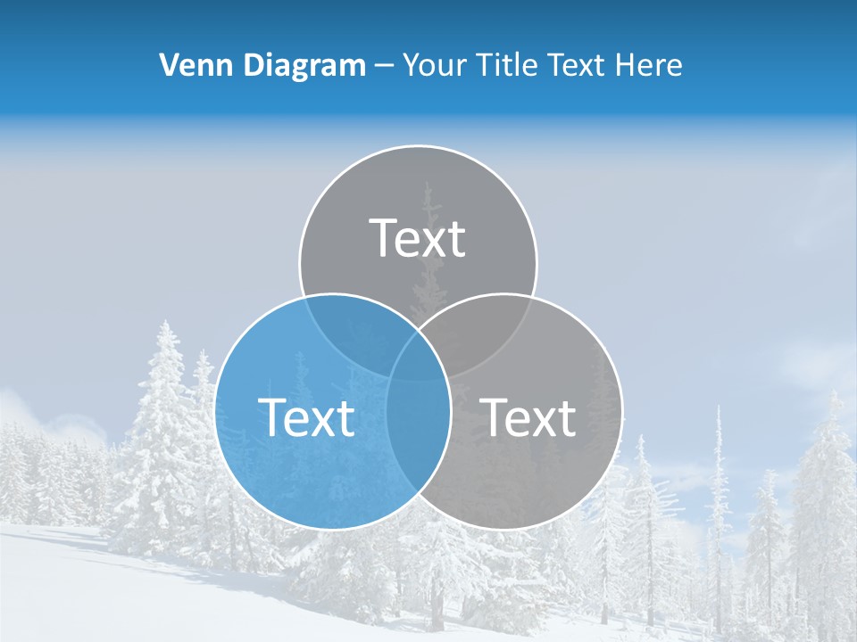 Winter Snow PowerPoint Template