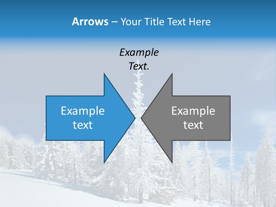 Winter Snow PowerPoint Template