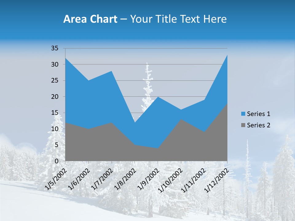 Winter Snow PowerPoint Template