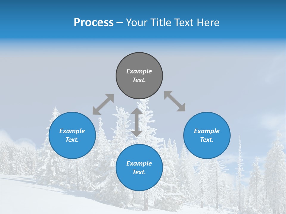 Winter Snow PowerPoint Template