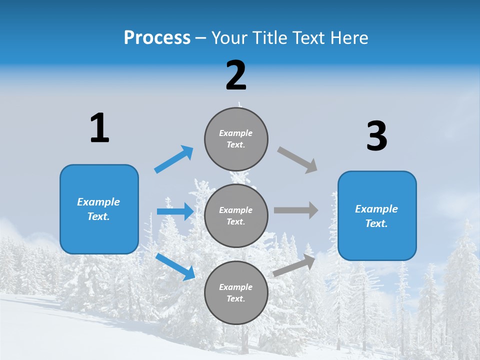 Winter Snow PowerPoint Template