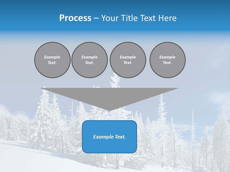 Winter Snow PowerPoint Template