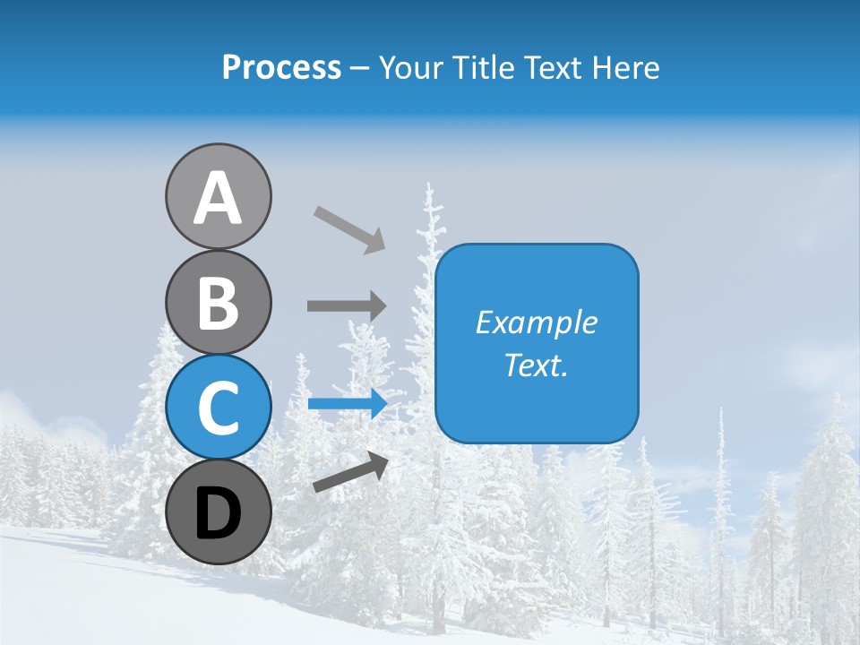 Winter Snow PowerPoint Template