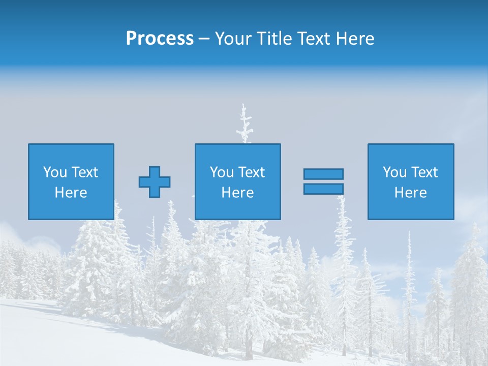 Winter Snow PowerPoint Template