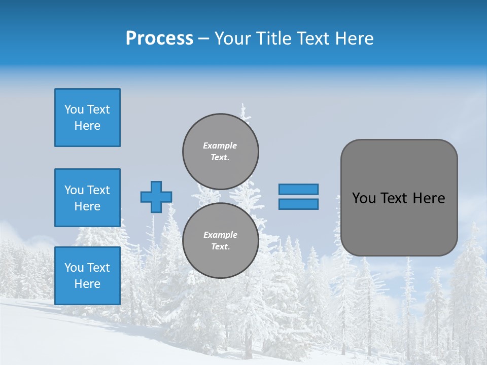 Winter Snow PowerPoint Template